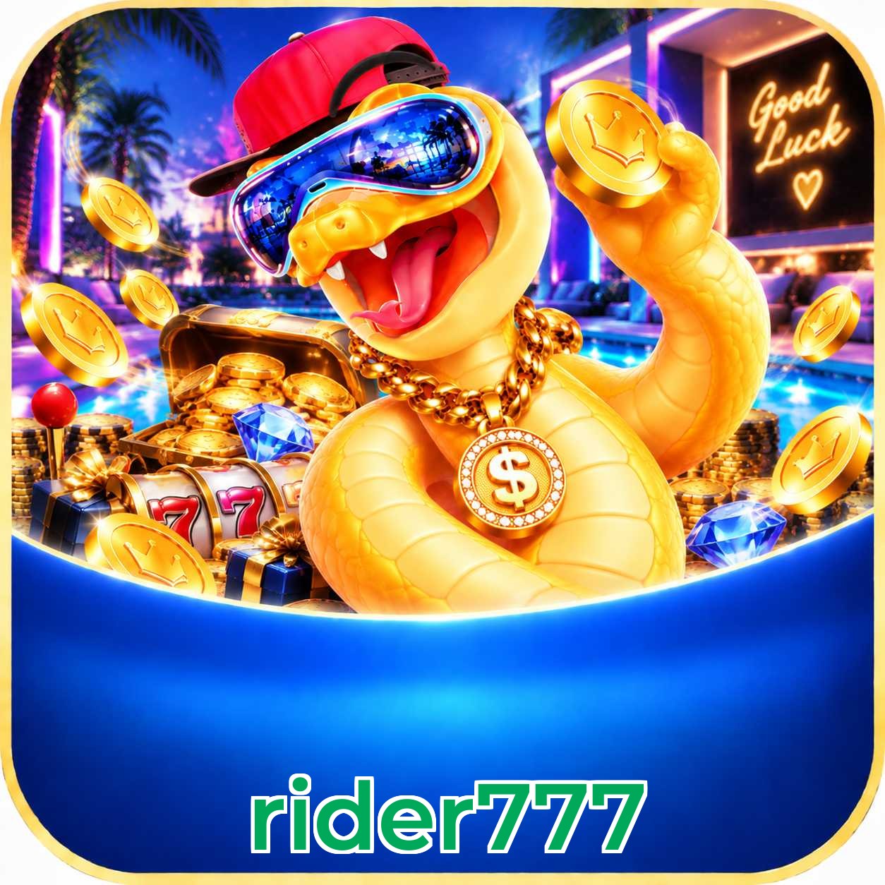 rider777 Logo