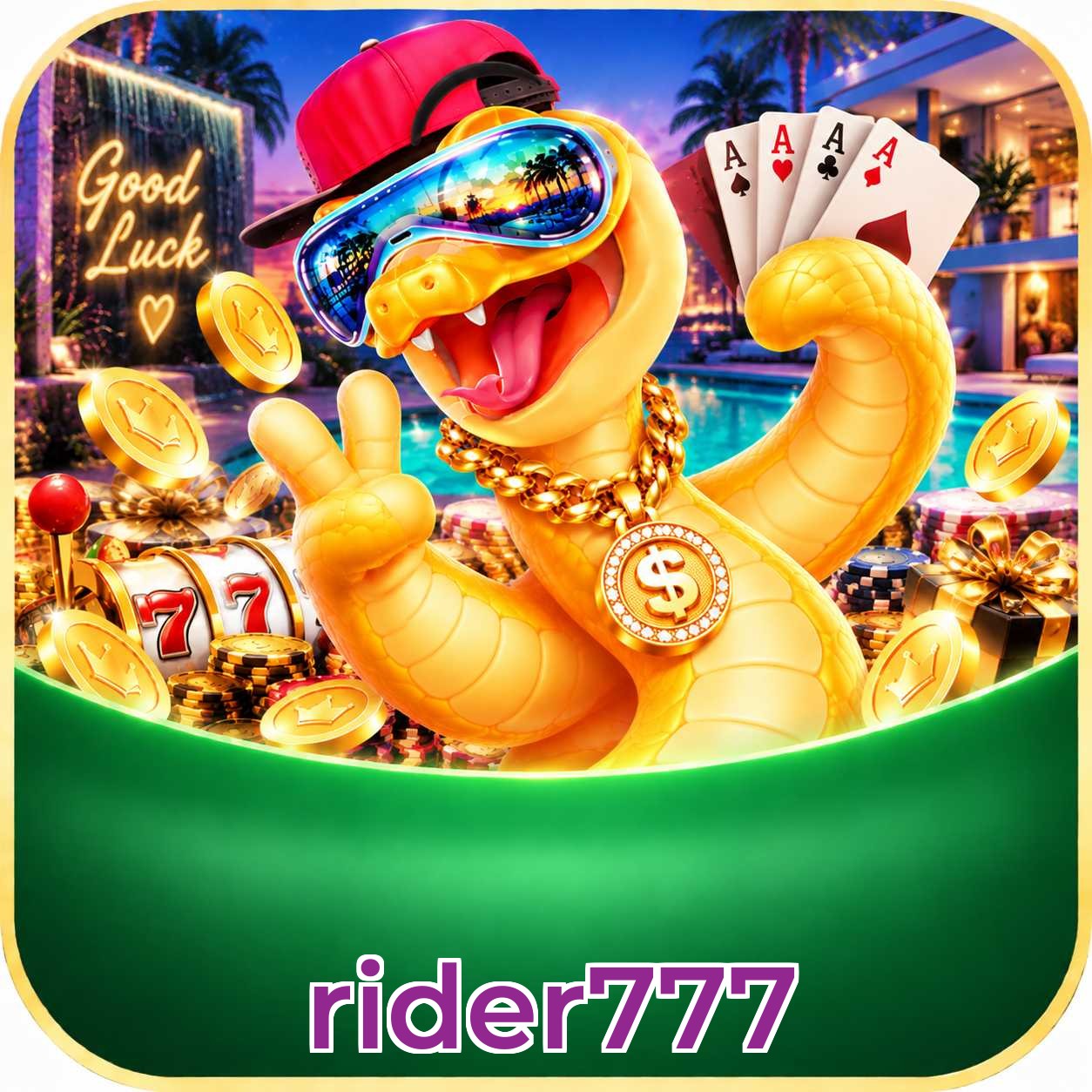 rider777 Facebook Bonus