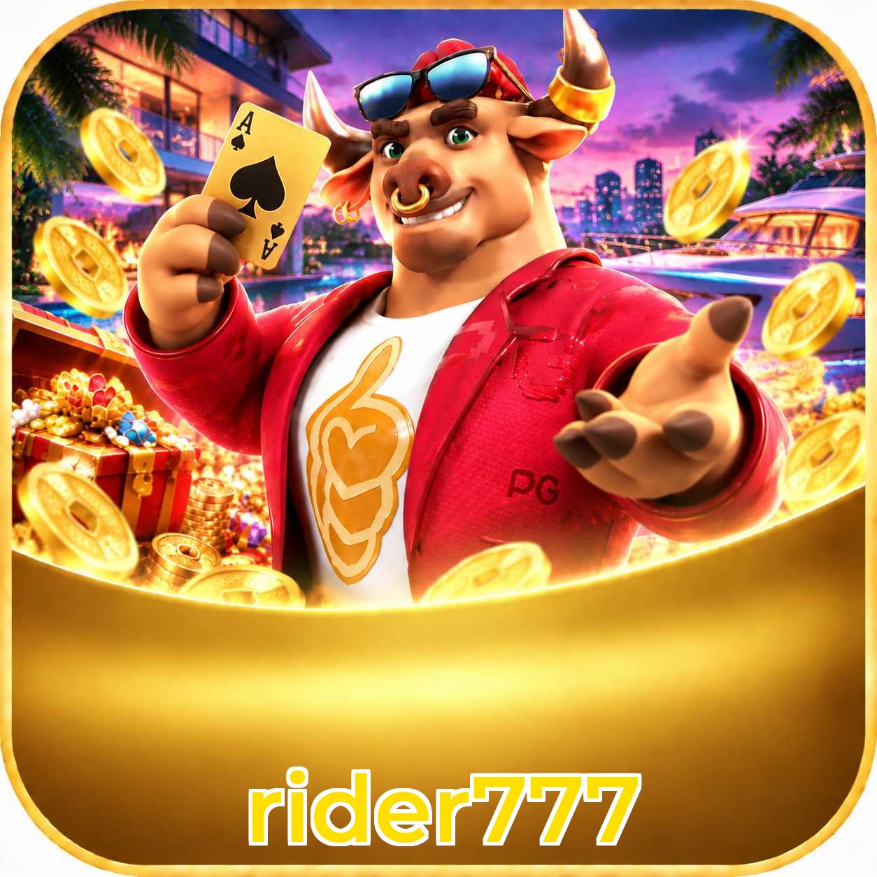 rider777 Logo