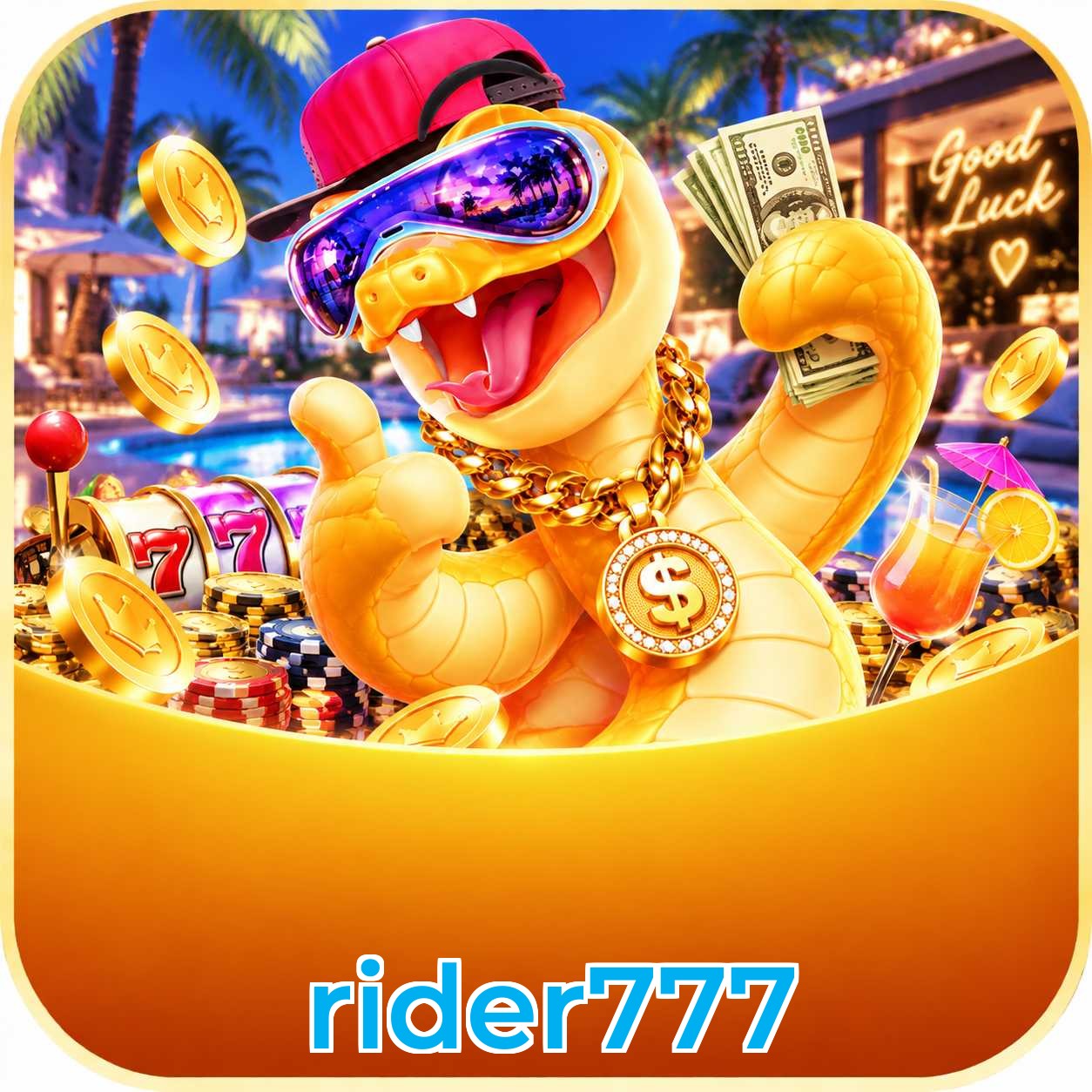 rider777 Logo