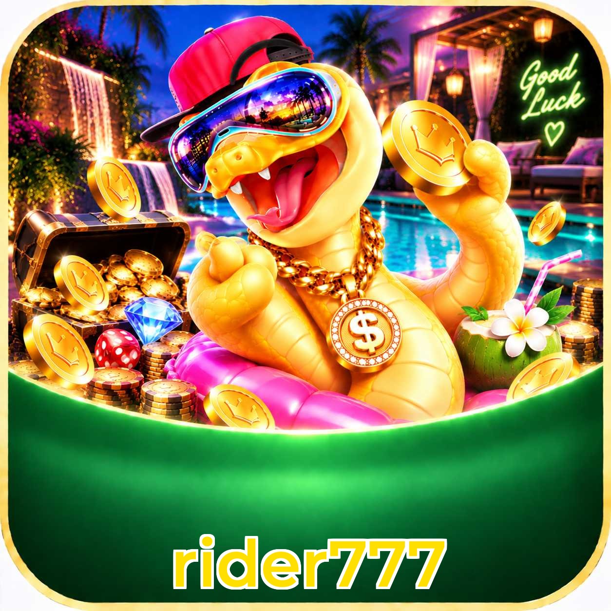 rider777 Win FAQ